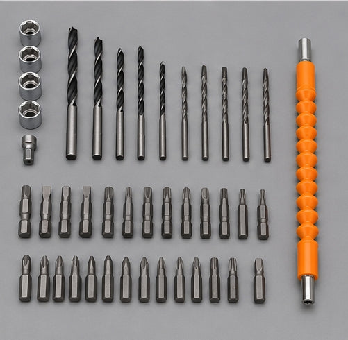 Taladro Inalámbrico PRTOOL 1300D con 2 Baterías y Kit Completo de Accesorios