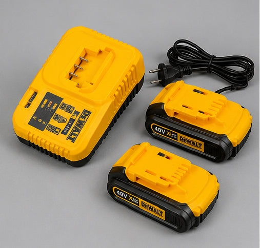 Taladro Inalámbrico 2421 Tipo DeWalt 48V con Kit Completo de Herramientas
