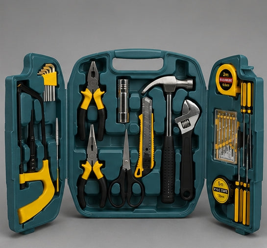 Juego de Herramientas Mecánicas 27 Piezas – Kit Completo para Hogar y Taller
