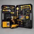 Kit de Herramientas Inalámbricas 48V con Taladro Percutor y 2 Baterías