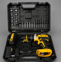 Taladro Inalámbrico 24V Tipo DeWalt con 2 Baterías