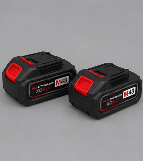 Taladro Inalámbrico Milwaukee Tipo Rotomartillo con 2 Baterías y Maletín
