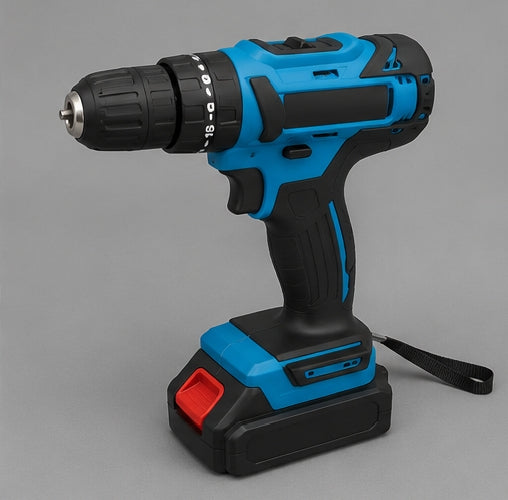 Taladro Inalámbrico 24V Recargable – Potencia, Precisión y Libertad de Movimiento