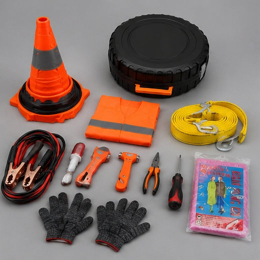 Kit Emergencia Carretera Herramientas