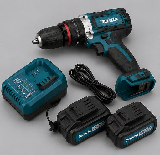 Taladro Inalámbrico 2422 Tipo Makita 48V MAX con Kit Completo de Herramientas