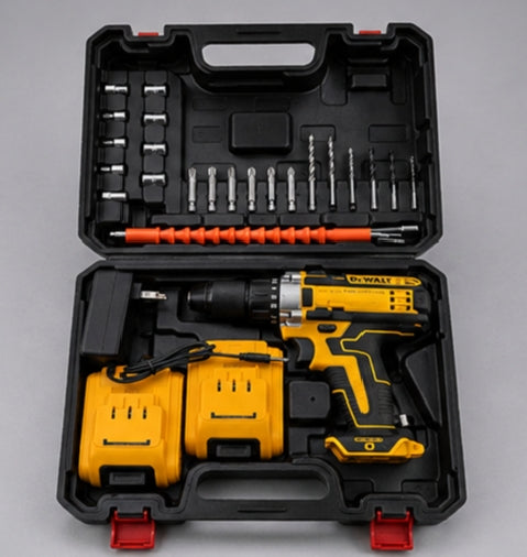 Taladro Inalámbrico Compacto 24 Piezas