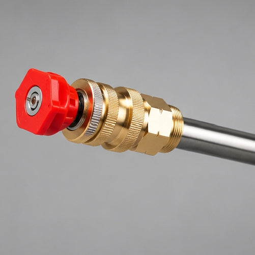 Hidrolavadora Portátil Inalámbrica 21V con 2 Baterías