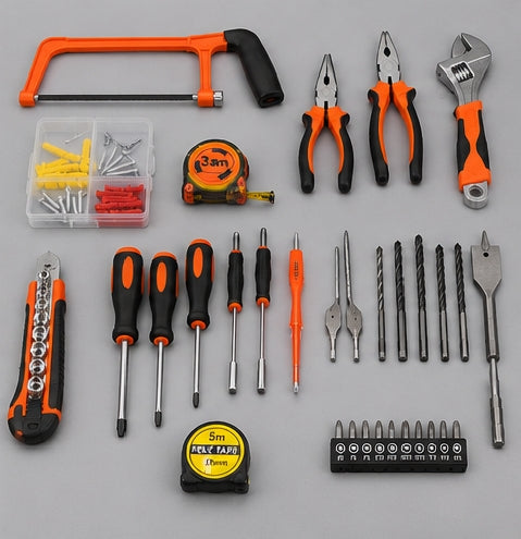 Taladro Inalámbrico 2422 Tipo Makita 48V MAX con Kit Completo de Herramientas