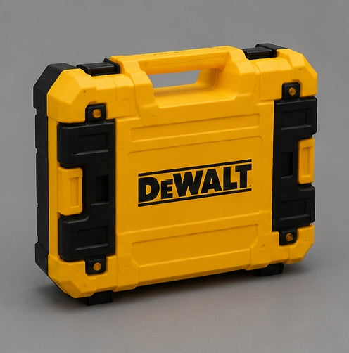 Taladro Percutor Inalámbrico Brushless 24V Tipo DeWalt con 2 Baterías