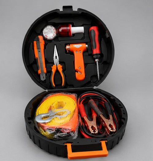 Kit Emergencia Carretera Herramientas