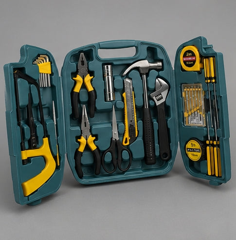 Juego de Herramientas Mecánicas 27 Piezas – Kit Completo para Hogar y Taller
