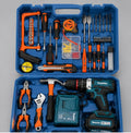 Taladro Inalámbrico 2422 Tipo Makita 48V MAX con Kit Completo de Herramientas