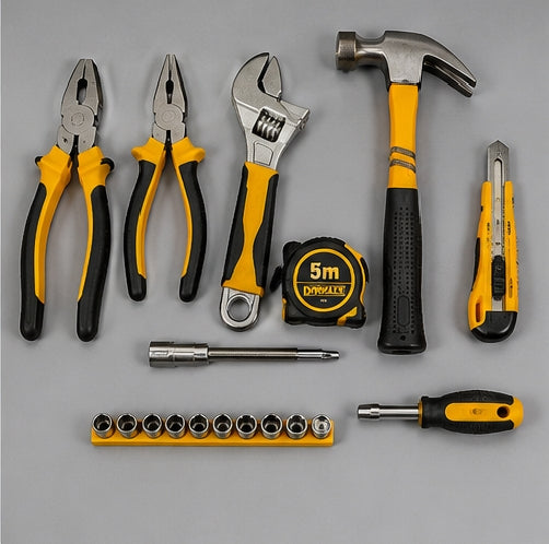 Taladro Inalámbrico 2421 Tipo DeWalt 48V con Kit Completo de Herramientas