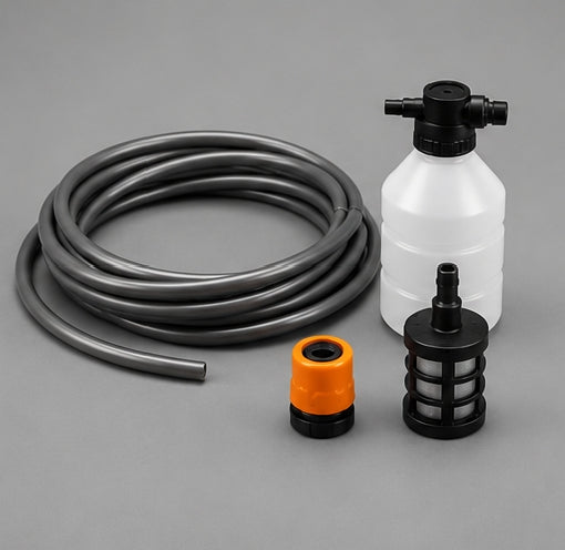 Multiherramienta Inalámbrica 4 en 1 con Hidrolavadora Portátil y Accesorios