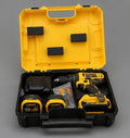 Taladro Percutor Inalámbrico Brushless 24V Tipo DeWalt con 2 Baterías