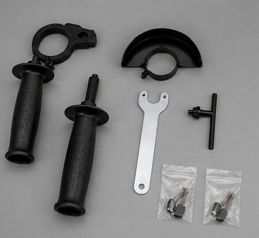 Combo Taladro Percutor 1/2" + Pulidora 4½" de 6 Velocidades
